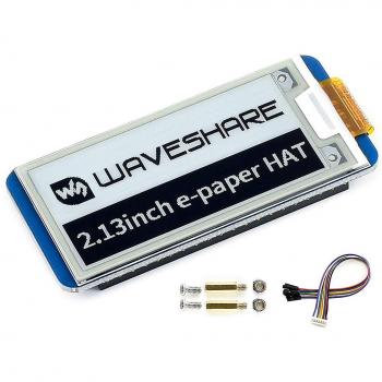 Écran E-Paper 2.13 pouces pour Raspberry Pi 4B/3B+/3B/2B/Zéro