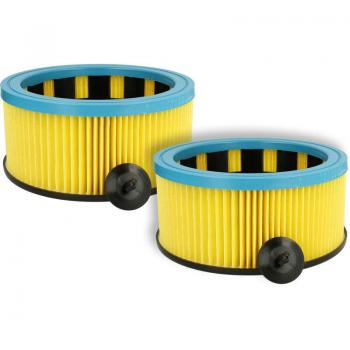 Two‑Pack Cartridge Filters for Metabo 631753000 Wet & Dry Cleaner – VHBW