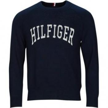 Pull en coton Tommy Hilfiger Marine VERSATILE S