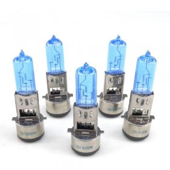 Bombilla Xenon 12V 50/50W BA20D: Ideal para Motocicleta y Quad