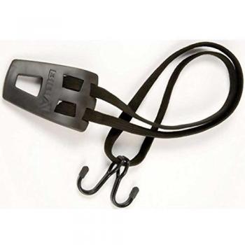 Fiets Snelbinder Bibia snelbinder transport voordrager zwart