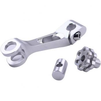Motorrad Zubehör 7-farbige Hintere Bremsrocker Arm Hebel CNC Aluminium für JOG100 ZY100 RS100 RSZ CUXi100
