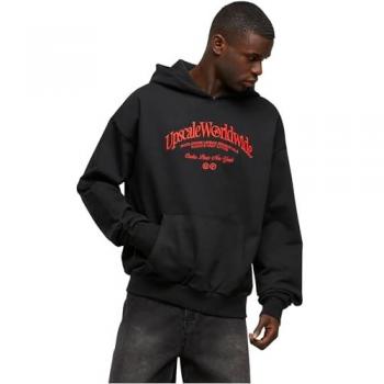 Aufwertet von Mister Tee Kapuzensweatshirt Aufgewertet von Mister Tee Weltweit Schwer Oversize Hoodie (1-teilig)