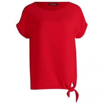 Betty Barclay Halbarm-Shirt mit Schleifenknoten für Damen