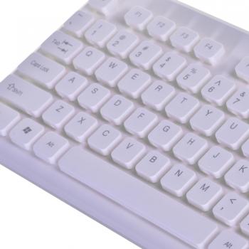 Teclado con Cable Esperanza EK130W Impermeable