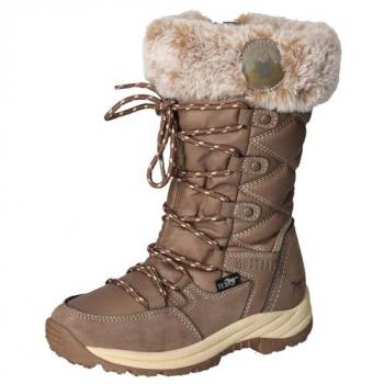 Mustang Schuhe Damen Schneestiefel Größe 36, braun