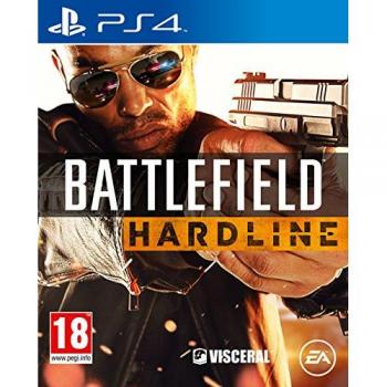 Battlefield Hardline (PlayStation 4, 2015) PS4