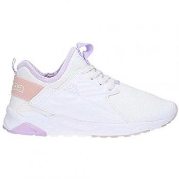 Kappa Sneaker San Puerto – White / Violet / Pink – EU 28 (color combo)
