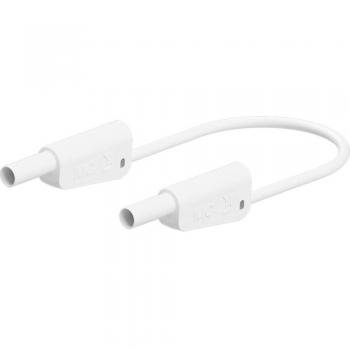 Staeubli SLK‑4A‑F25 75 cm White Test Lead (x1)