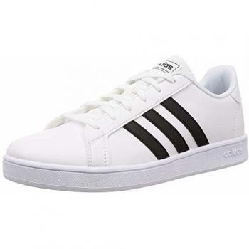 Adidas Scarpe da Ginnastica Grand Court Bianco/Nero EU 29