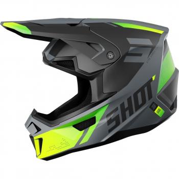 Shot Off‑Road Lite Ultra Neon Amarillo Mate