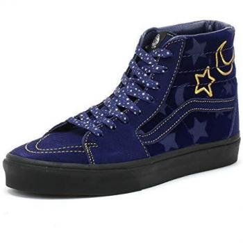 Enchanted Flight Vans Blue Skates