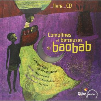 Comptines et berceuses du baobab