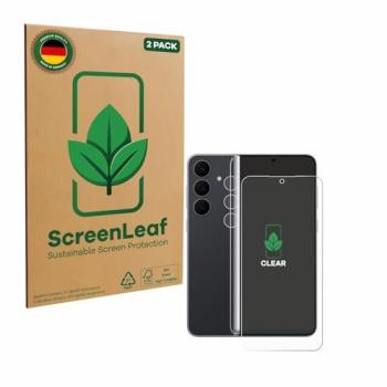 EcoScreen Leaf – Dual‑Layer Display