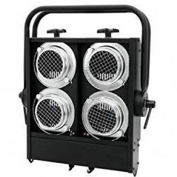 Blinder per Pubblico Eurolite 4xPAR-36