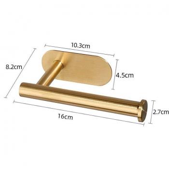 Stainless Steel Toilet Paper Roll Holder
