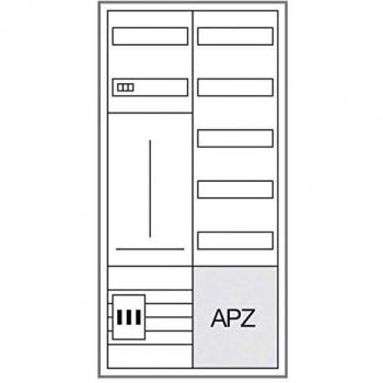 Armadio Completo Da Parete Hager 323Q