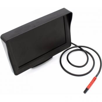 Cámara de Marcha Atrás GreenYi con Pantalla de 4,3 Pulgadas y 8 LED