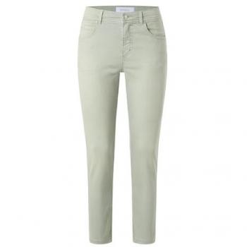 ANGELS 7/8 Stretch-Jeans Ornella jadegrün used