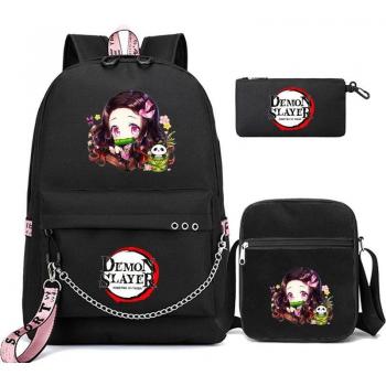 Cartable étudiant Demon Slayer Kawaii