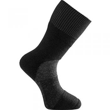 Woolpower Skilled Classic 400 Socken schwarz/grau