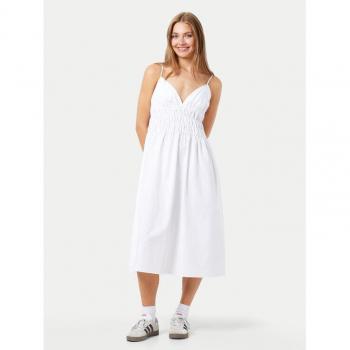 Noisy May – Vestito Estivo Ingrid 27030964 Bianco Regular Fit