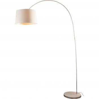 SalesFever Bogenlampe Valdis, moderne Lichtgestaltung, ohne Leuchtmittel