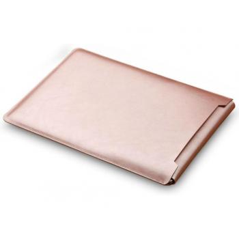 Laptop Hülle aus Leder mit Mauspad für MacBook und Tablets 11, 13, 15 Zoll