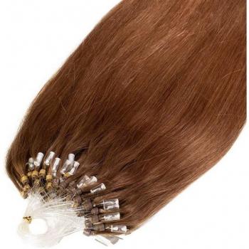 Hair2heart Echthaar-Extensions #8/03 Hellblond Natur-Gold 50cm