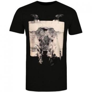 T-shirt unisex adulto Slipknot con stampa del diavolo sul retro