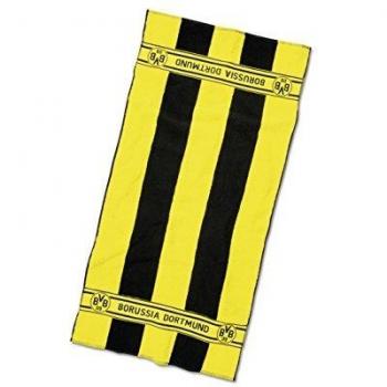 BVB Handtuch Blockstreifen Borussia Dortmund