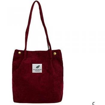 Henkeltasche mit Schultergurt – Damen, 40 x 35 x 11 cm