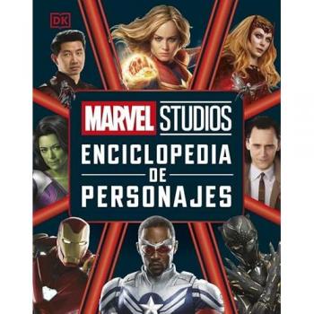 Marvel Studios. Enciclopedia de personajes (Tapa dura).