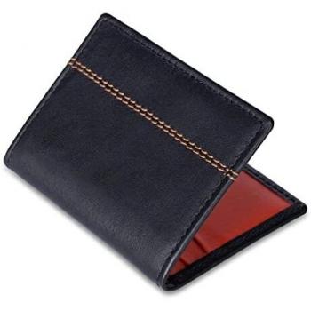Minimalist Dual-Fold Card Case