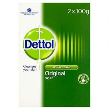 Dettol Original Anti-Bacterial Bar Of Soap