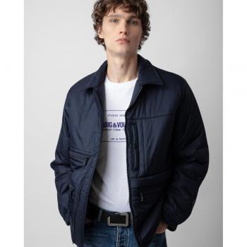 Zadig & Voltaire – Blouson encre – Taille S – Homme