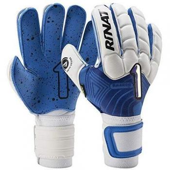 Kraken Kinder‑Torf Spekter Handschuh von Rinat – Weiß-Blau, 6 Stück