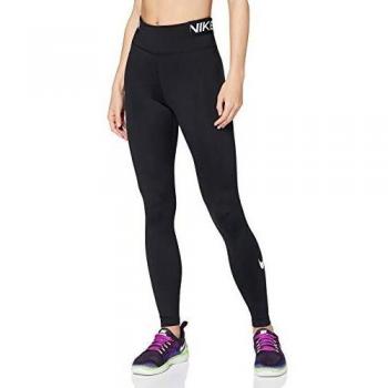 Jogger Nike W One Tght Icnclsh Donna Black/White L