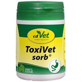 CdVet ToxiVet sorb 50 g für Hunde und Katzen