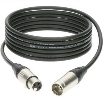 Klotz Câble XLR Micro 2M Noir