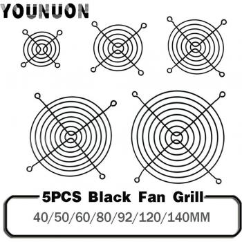 ProMesh Protective Net – 5‑Piece Fan Grill Collection (60–140mm)