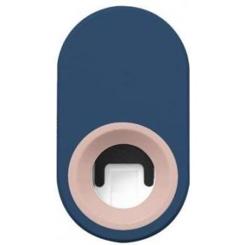 Adhesive Wall Tray: Toothpaste Squeezer & Brush Holder