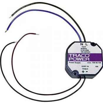 TracoPower TIW 12-112 AC/DC-Einbaunetzteil 1A 12W 12V/DC