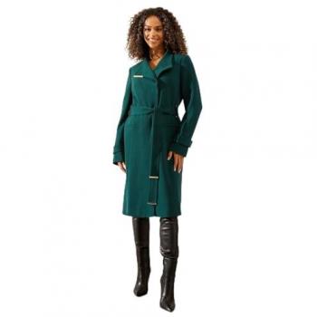 Sophisticated Wrap Coat for Women