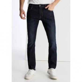 Jeans Lois 101933636 – Bi‑Strech Rinse, Casual, Denim Marino