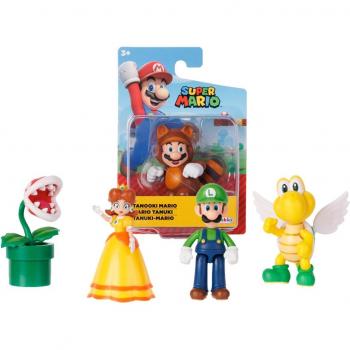 Figuras de acción Super Mario 6 cm Surtido Wave 43