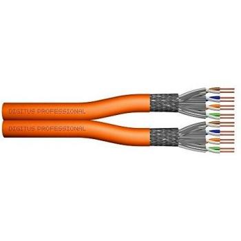 Professional Cat7 S/FTP Verlegekabel Dca 100m duplex