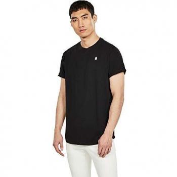 G-Star RAW Kurzarm T-Shirt Lash mit Logo-Stitching