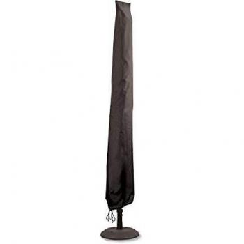 Bosmere Extra Large Parasol Cover in Storm Black