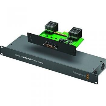 Alimentatore Universale Blackmagic Design per Videohub